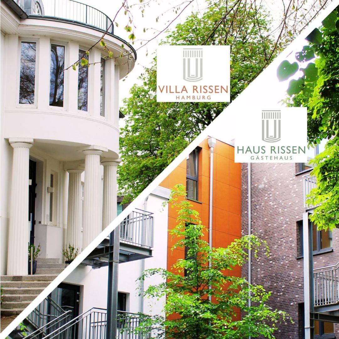 Haus Rissen Gaestehaus 함브루크 외부 사진