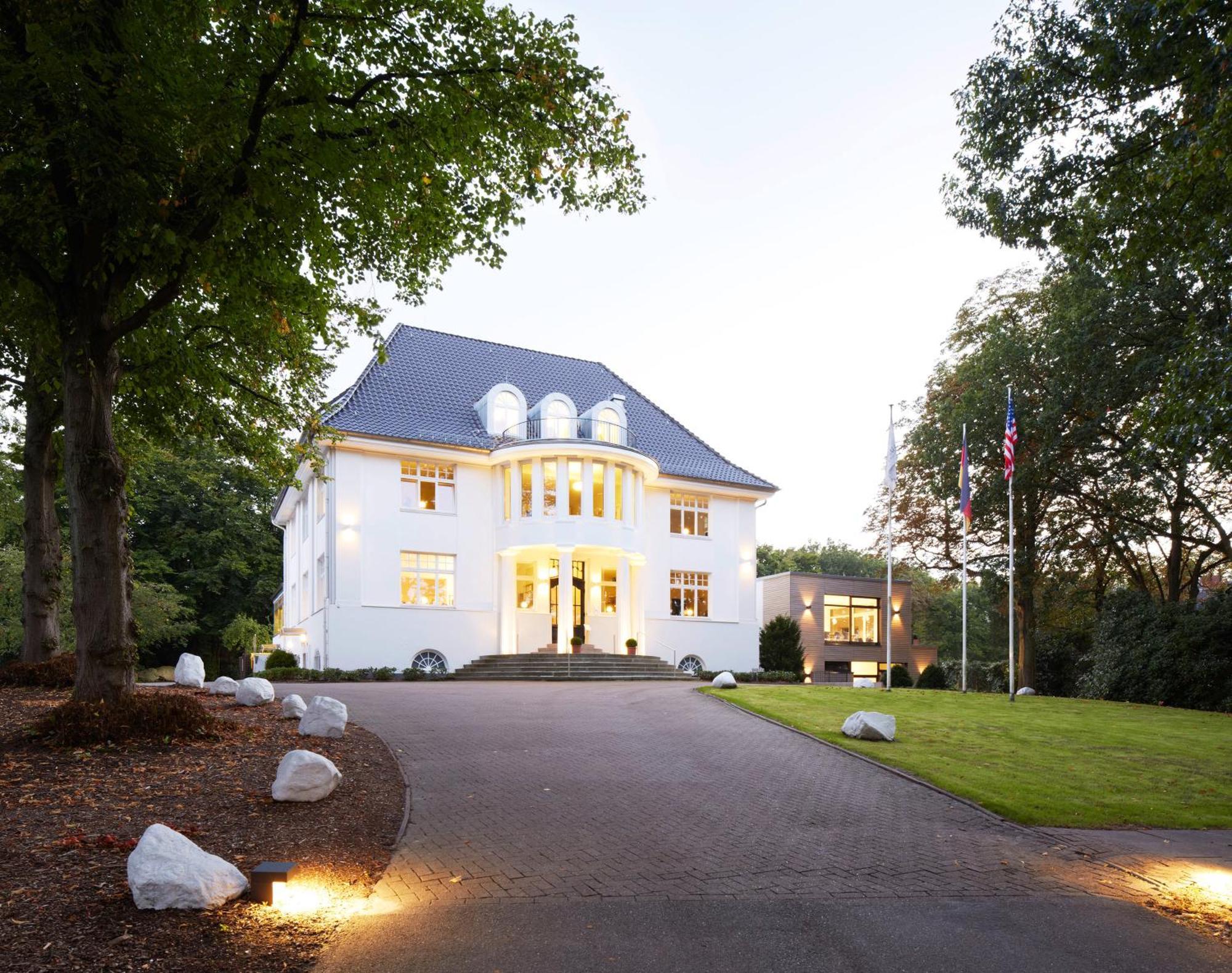 Haus Rissen Gaestehaus 함브루크 외부 사진