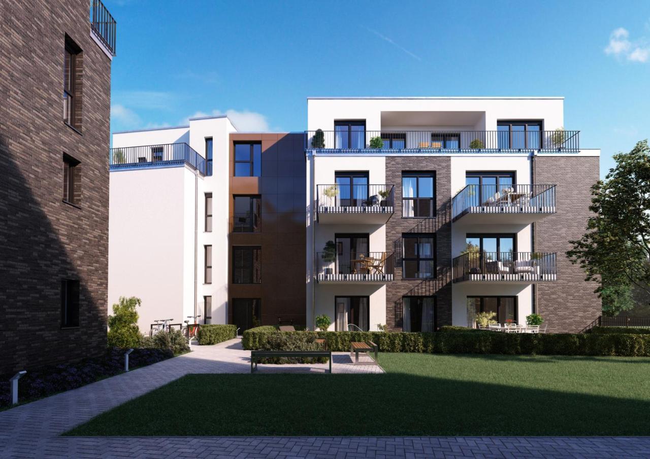 Haus Rissen Gaestehaus 함브루크 외부 사진
