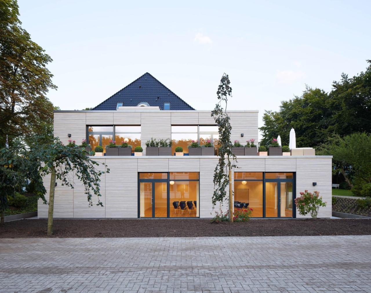 Haus Rissen Gaestehaus 함브루크 외부 사진